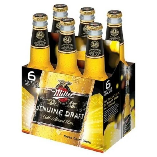 Miller Genuine Draft пиво. Пиво Меллер Генуине ДРАФТ. Пиво Miller 330 ml. Пиво Miller Genuine Draft производитель. Купить пиво миллер