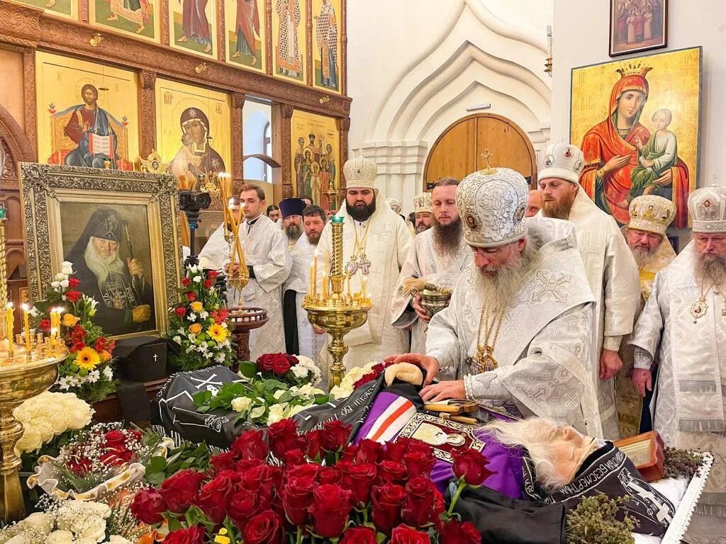Скончался патриарх