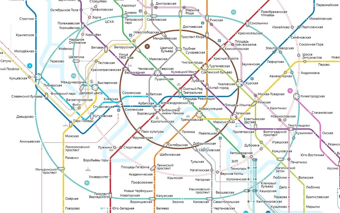 Схема метрополитена Москвы с БКЛ. Схема Московского метрополитена 2023. Новая схема метро Москвы 2023 с БКЛ. Схема Московского метро с большой кольцевой. Круг по мцк по времени