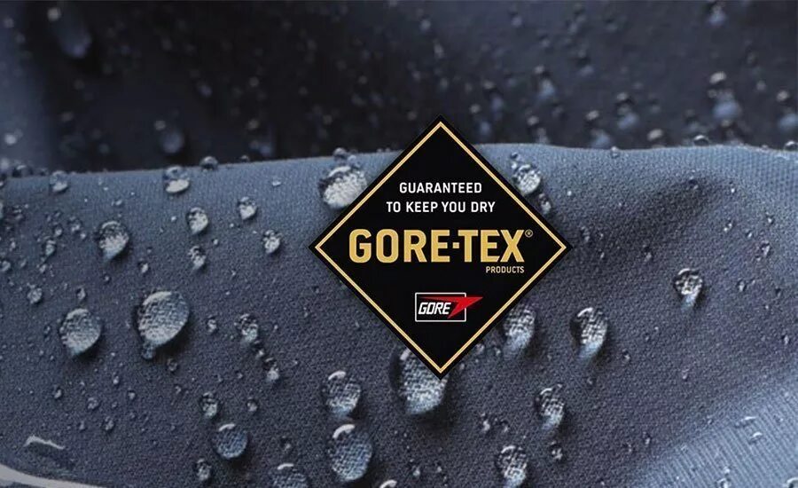 Gore tex. Gore tex