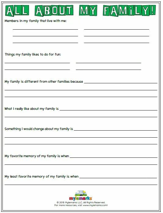 Relationships exercises