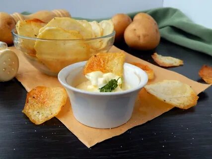 Как приготовить домашние картофельные чипсы