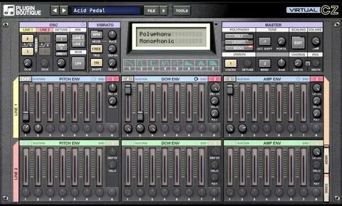 Virtual mix vst