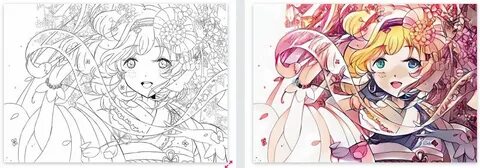 Ai coloring