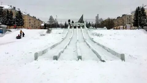 Горка в архангельском