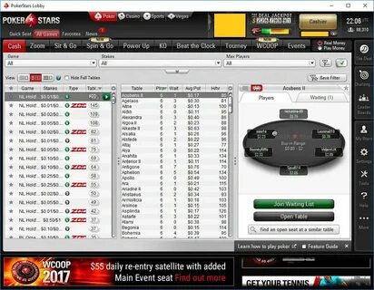 Pokerstars пк