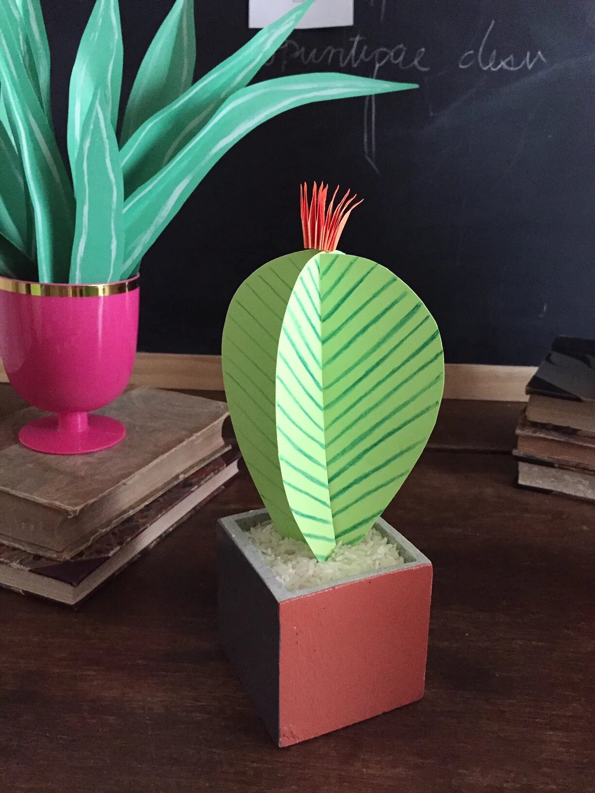 Поделка кактус. Кактус в горшке поделка. Кактус из бумаги. Оригами кактус в горшке. Картонный кактус.