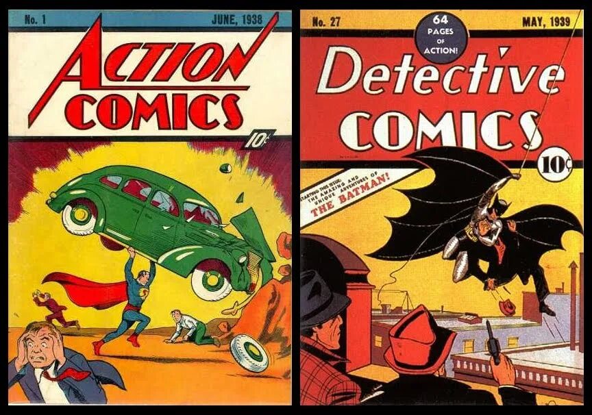 Комиксы выпуски. Супермена в комиксе Action Comics #1. Первые комиксы. Первый комикс про Супермена. Самый первый комикс.