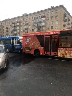 Автобус 135 спб