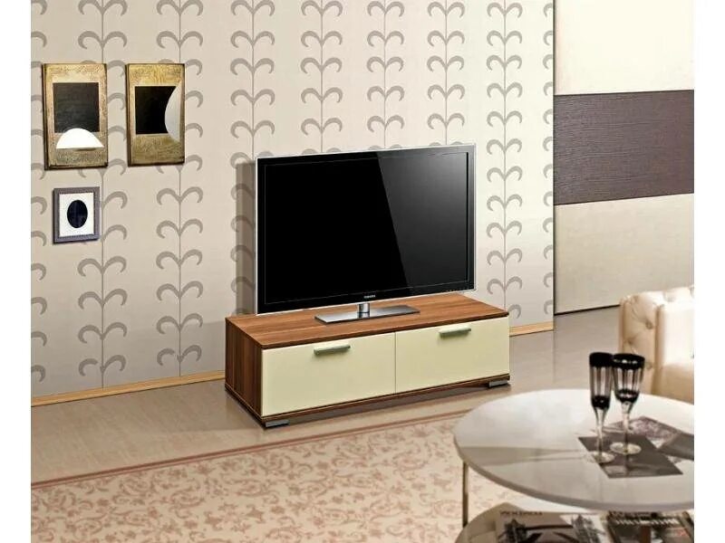 Гармония 12 марибель. Навесные шкафы в гостиную ванильный глянец. Гармония 12. Тв-тумба 041с. Комод сг-5 ева-8 марибель.