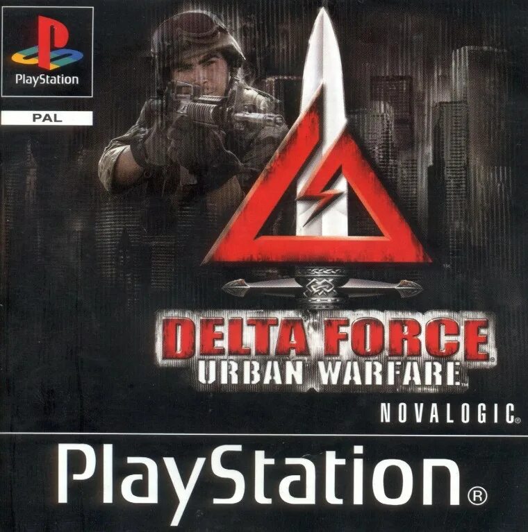 Playstation rom. PLAYSTATION one Delta Force - Urban Warfare. Delta Force для PLAYSTATION 1. Delta Force Urban Warfare ps1 обложка. Delta Force Urban Warfare ps1.