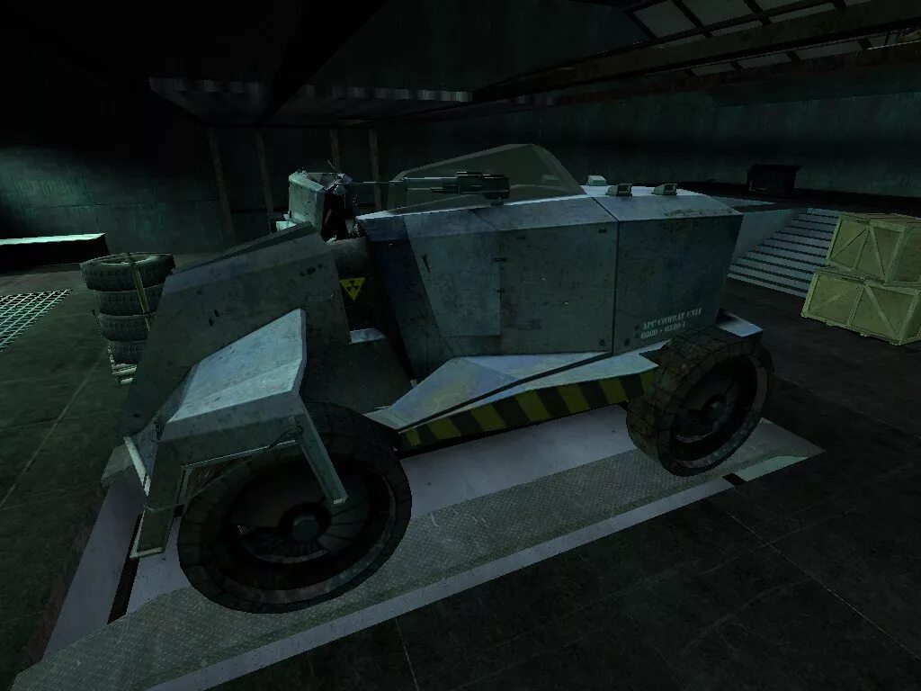Improved combine. Half life 2 комбайны. hl2 apc. hl2 combine apc. машина комбайнов half life 2.