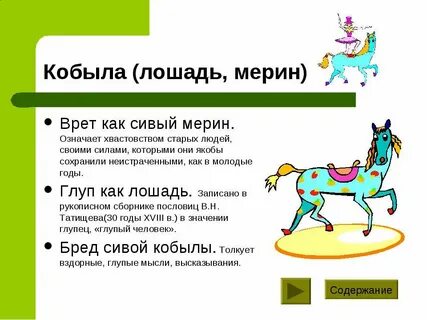 Синонимы к слову конь