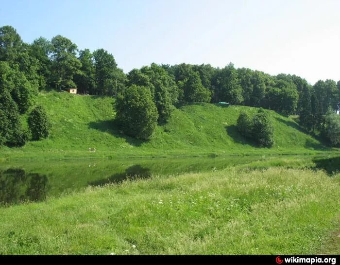 Рузское городище. Пкио городок руза. Парк городище руза. Кремль крепость городок руза. Рузское городище.