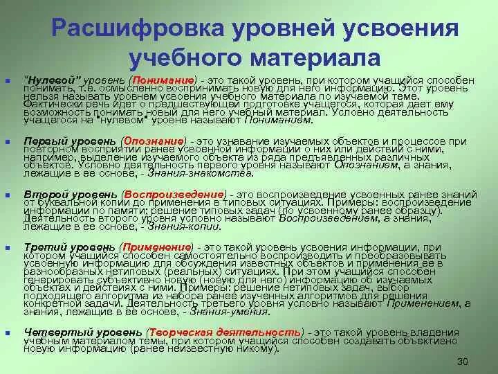 Помощь усвоения. Уровни усвоения учебного материала. степень усвоения учебного материала. получение информации об усвоении нового учебного материала. уровень изучения учебного материала.