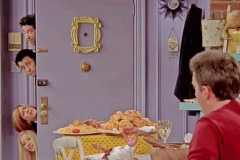 Friends door
