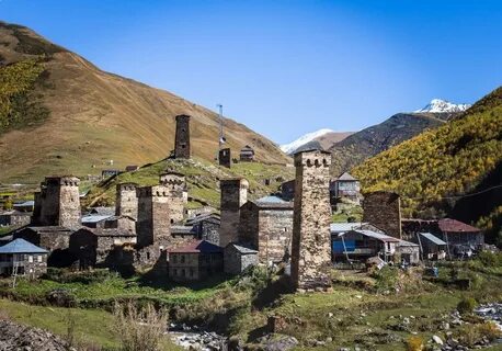 Западная грузия в старину