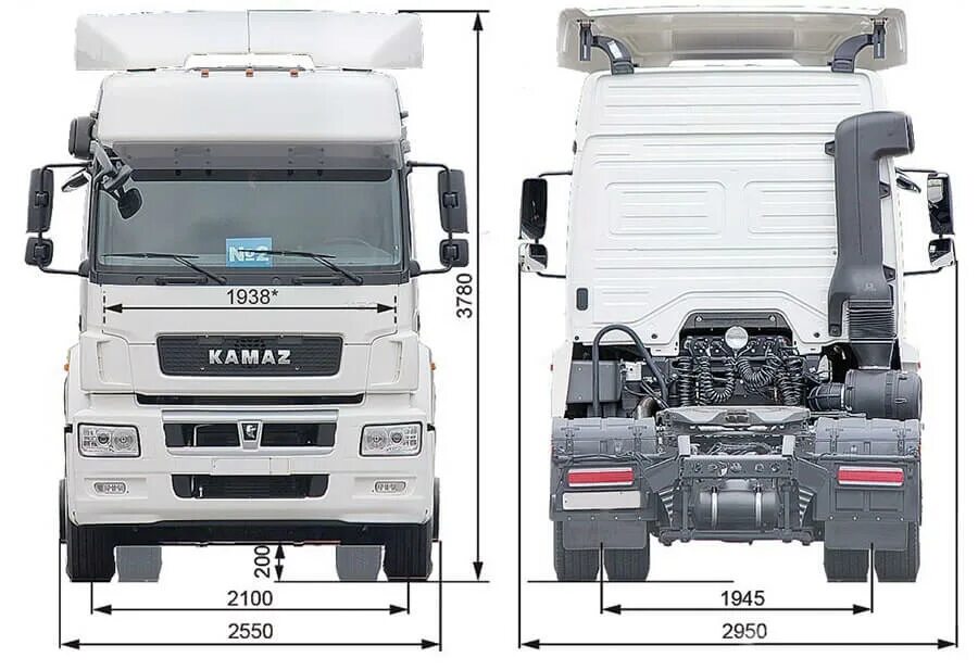 Расшифровка камаз 5490. КАМАЗ м1840 5490-s5. КАМАЗ Нео 5490 s5. Габариты кабины КАМАЗ 5490. КАМАЗ 5490 s5 кабина.