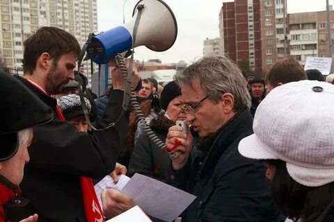 Жители южного бутова