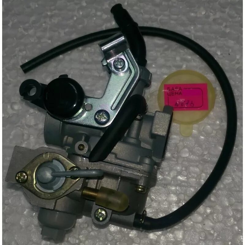 см. карбюратор мопед дельта 110. карбюратор на 110сс. карбюратор 110. Fukukawa карбюратор 110.