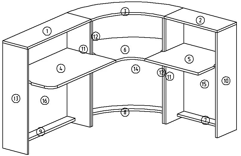 Схема сборки ресепшн а4 Юнитекс. Стойка ресепшн чертеж. Стойка ресепшн угловая. Стойка ресепшн угловая чертеж. Сборка углового стола
