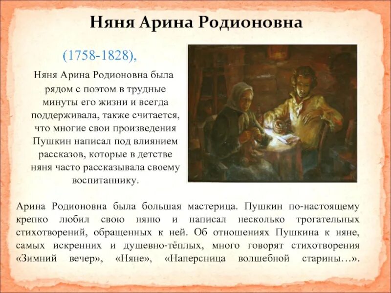 Стихотворение няне полностью. Пушкин няне 4 класс. Пушкин няне презентация.