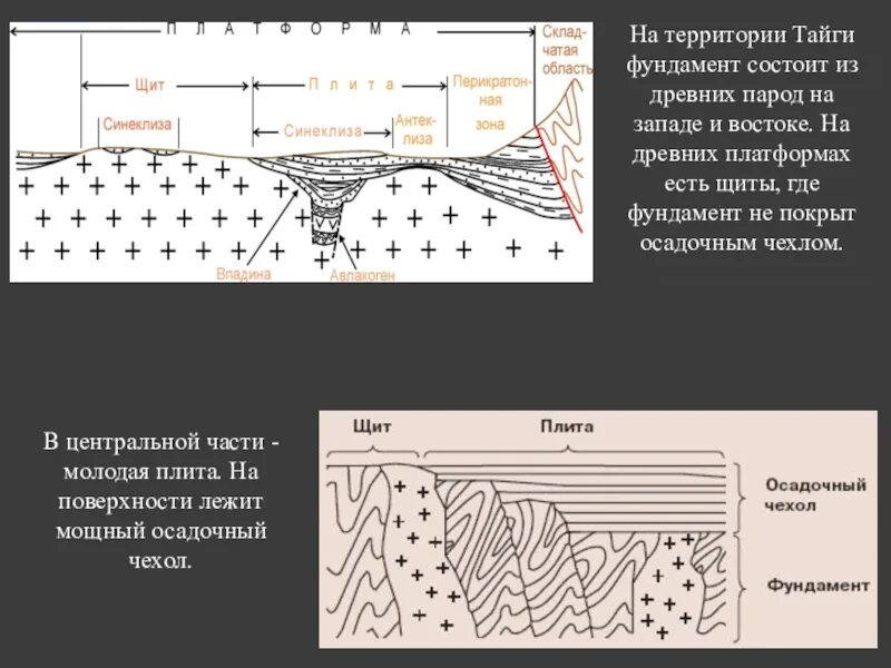 Московская синеклиза геологический разрез. Геологический разрез Московской синеклизы. Восточно-европейская платформа осадочный чехол. Осадочный чехол древних платформ