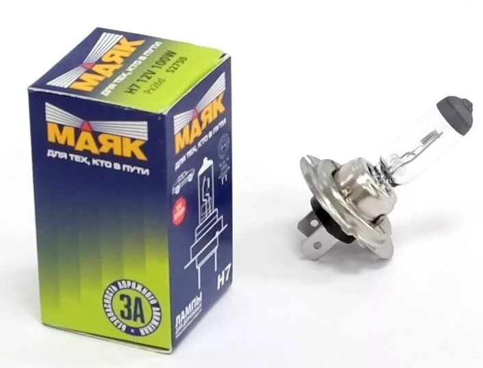 Лампы маяк h7. Автолампа 12v 60/55w h4 маяк 52420. лампа маяк h7 12v 55w. лампа галоген h7 12в 55вт. автолампа 12v 100w h1.