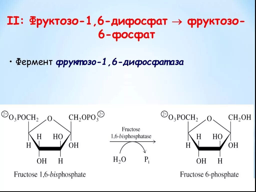 Фруктоза дифосфат