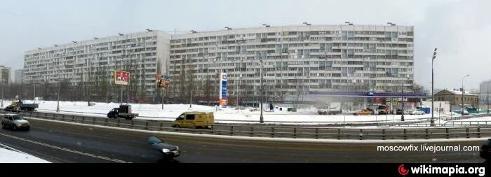 Жилой комплекс "На ул. Главмосстроя" - Москва