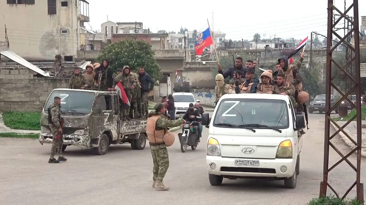 Поддержка операции в украине. Сирийские ополченцы. Сирия сегодня.