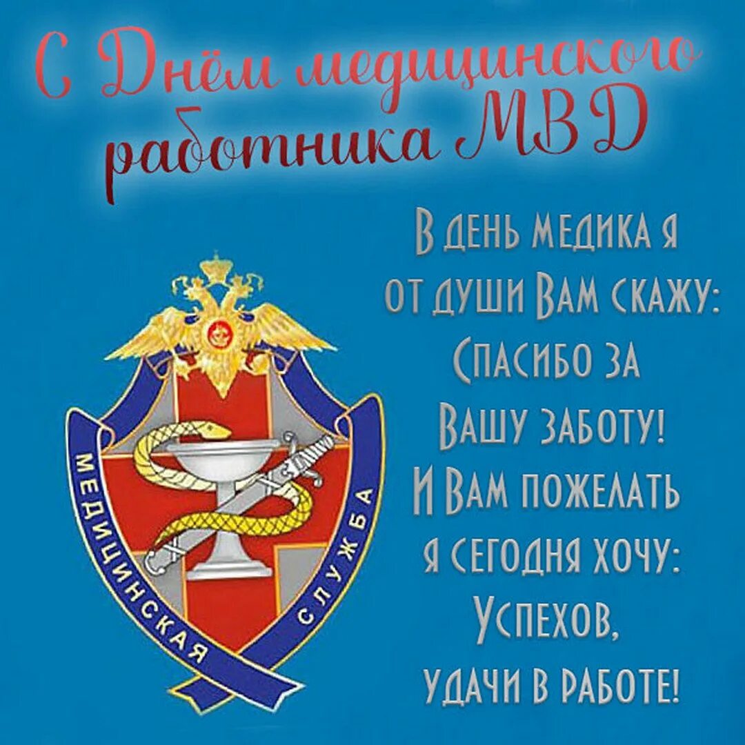 День медицинской службы. 12 Октября день медицинской службы МВД России. День медицинской службы МВД России. С днём медицинского работника МВД поздравления. День медслужбы МВД.