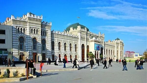 Фото Железнодорожный вокзал (2009), Вокзалы Баку, - Фото@Mail.Ru