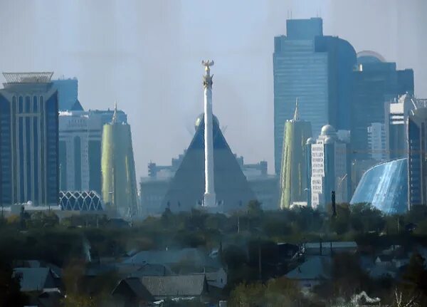 Астана свет