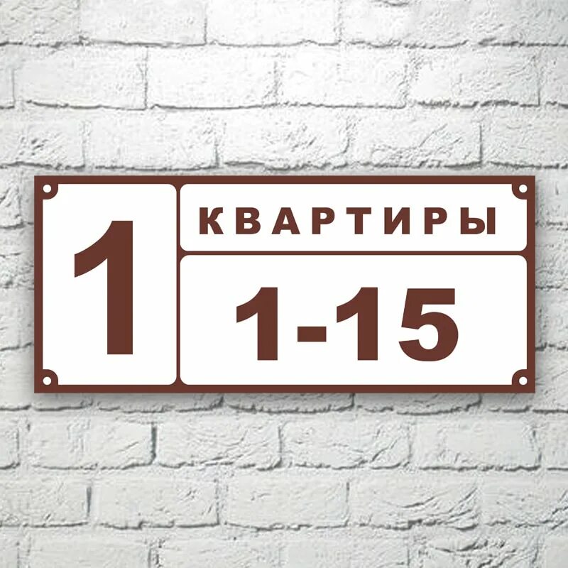 Нумерация этажей в доме