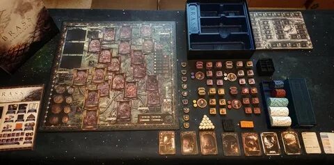 Brass настольная