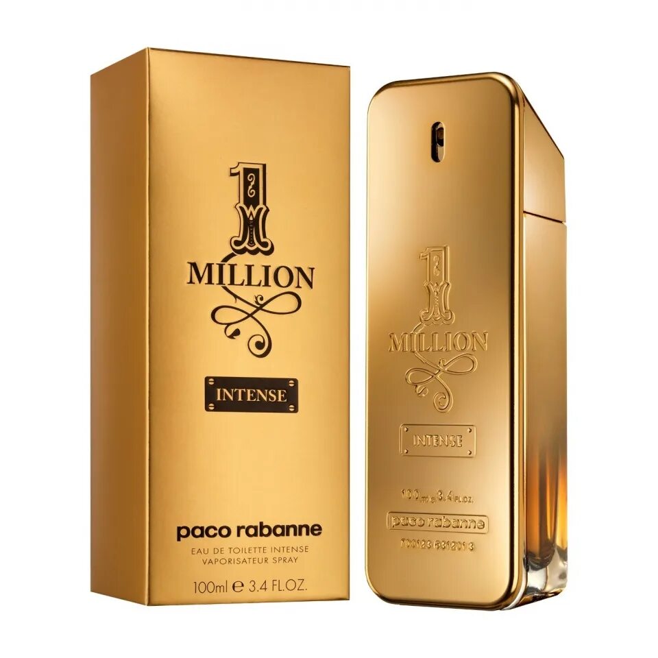 1 Million Paco Rabanne мужские 100ml. Paco Rabanne 1 million intense 100 мл. Paco Rabanne 1 million intense 100ml EDT. 1 Million Paco Rabanne intense мужские.