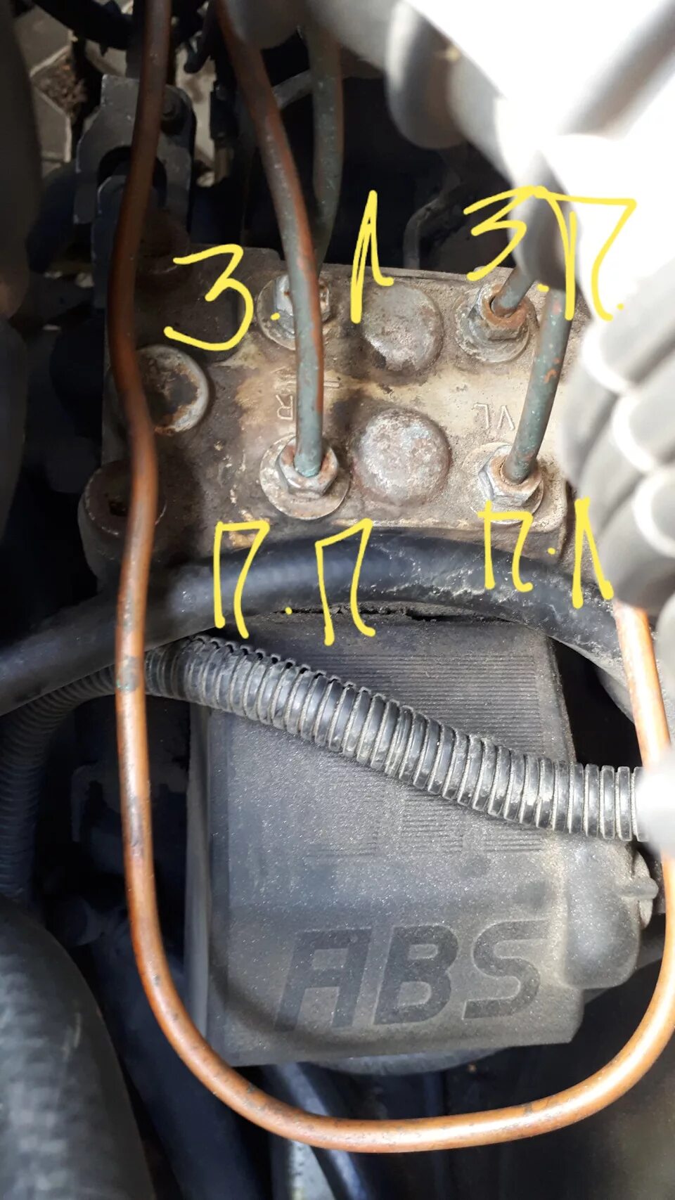 Bmw r1250rs где находится блок abs BMW K1200RS previous term original ABS unit : Real Yahoo auction salling