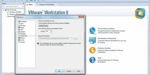 Vmware 8