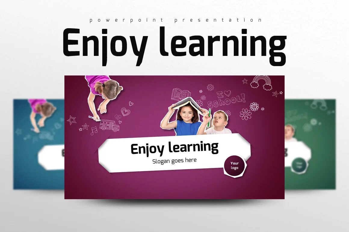 Enjoy learning. Enjoy learning