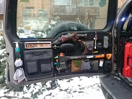 Доработка шевроле нива