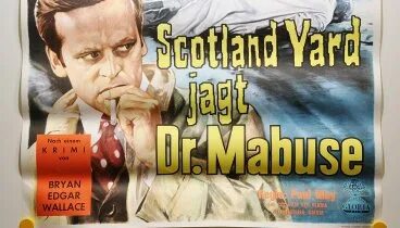 Скотланд ярд против доктора Мабузе. Инспектор из скотланд ярда 8 букв