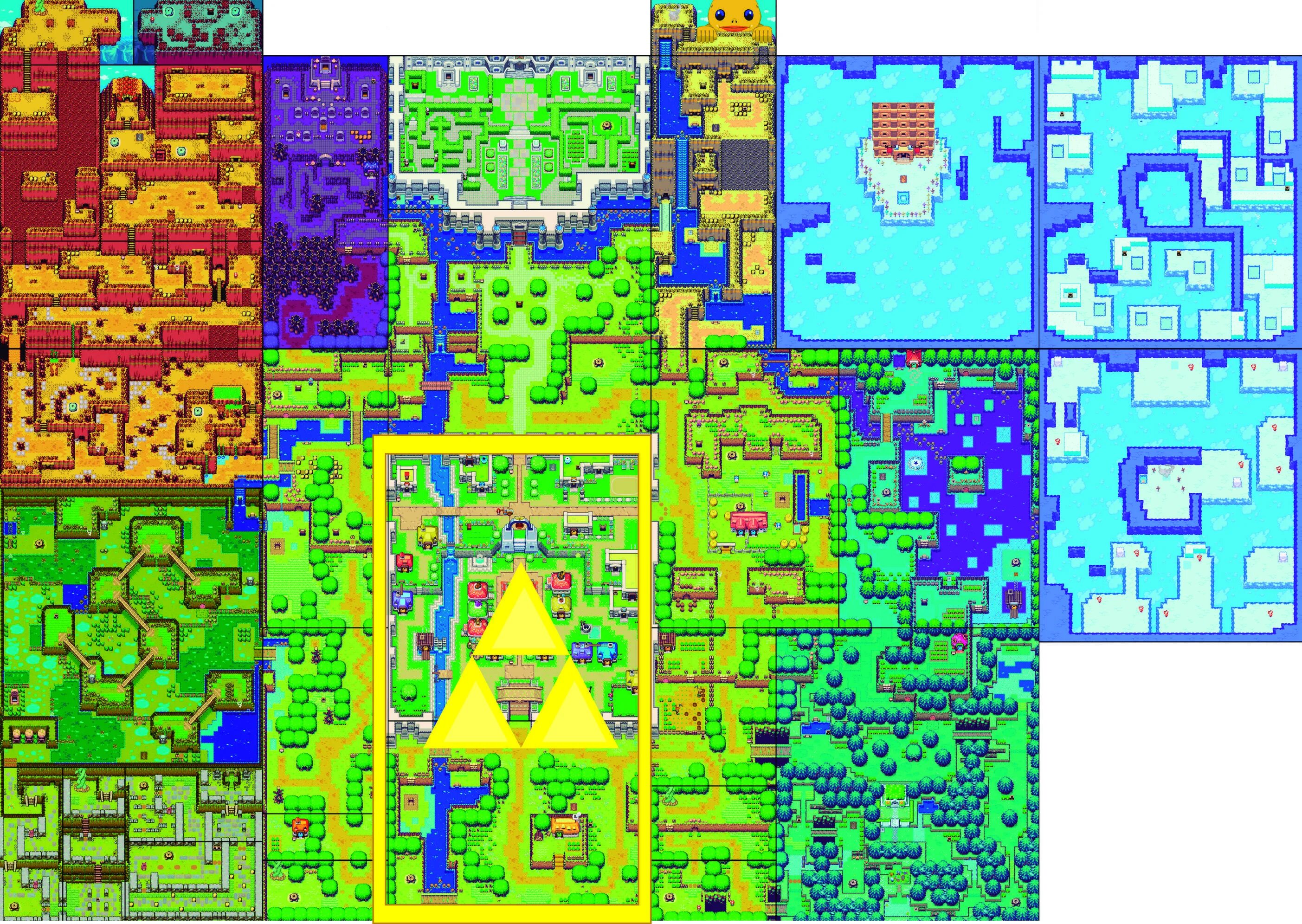 Zelda gba rus. The Legend of Zelda the Minish cap. Карта Zelda Minish cap. Легенда о Зельде Minish cap карта мира. Legend of Zelda карта мира.
