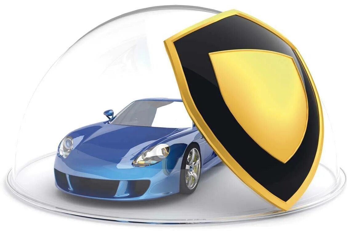 Передний щит автомобиля. Машина осаго. Страхование автомобиля. Car shield. Автомобиль со щитом.