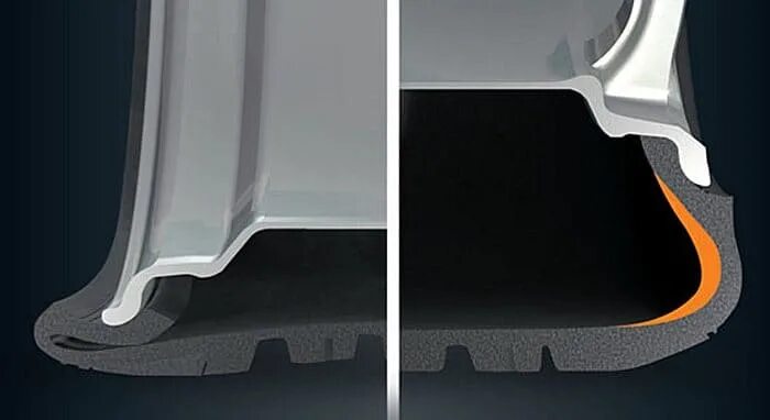 Что значит run flat. Технология runflat. ранфлет резина. технология runflat в шинах что это. run flat шины что это.