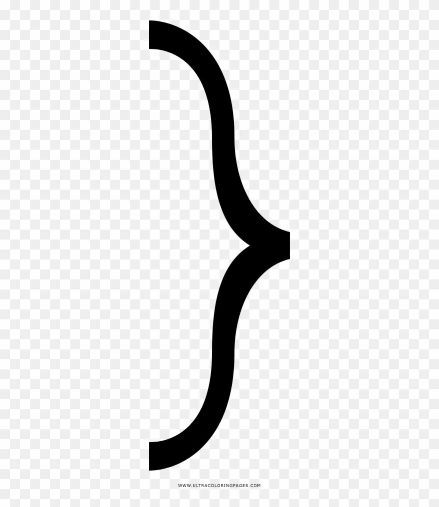 Curly brackets