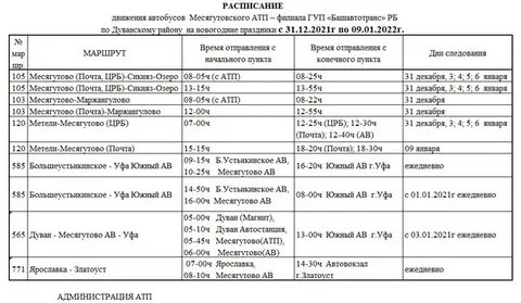 Расписание времени 130 автобуса