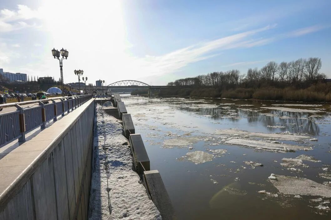 Уровень воды в туре тюмень сейчас