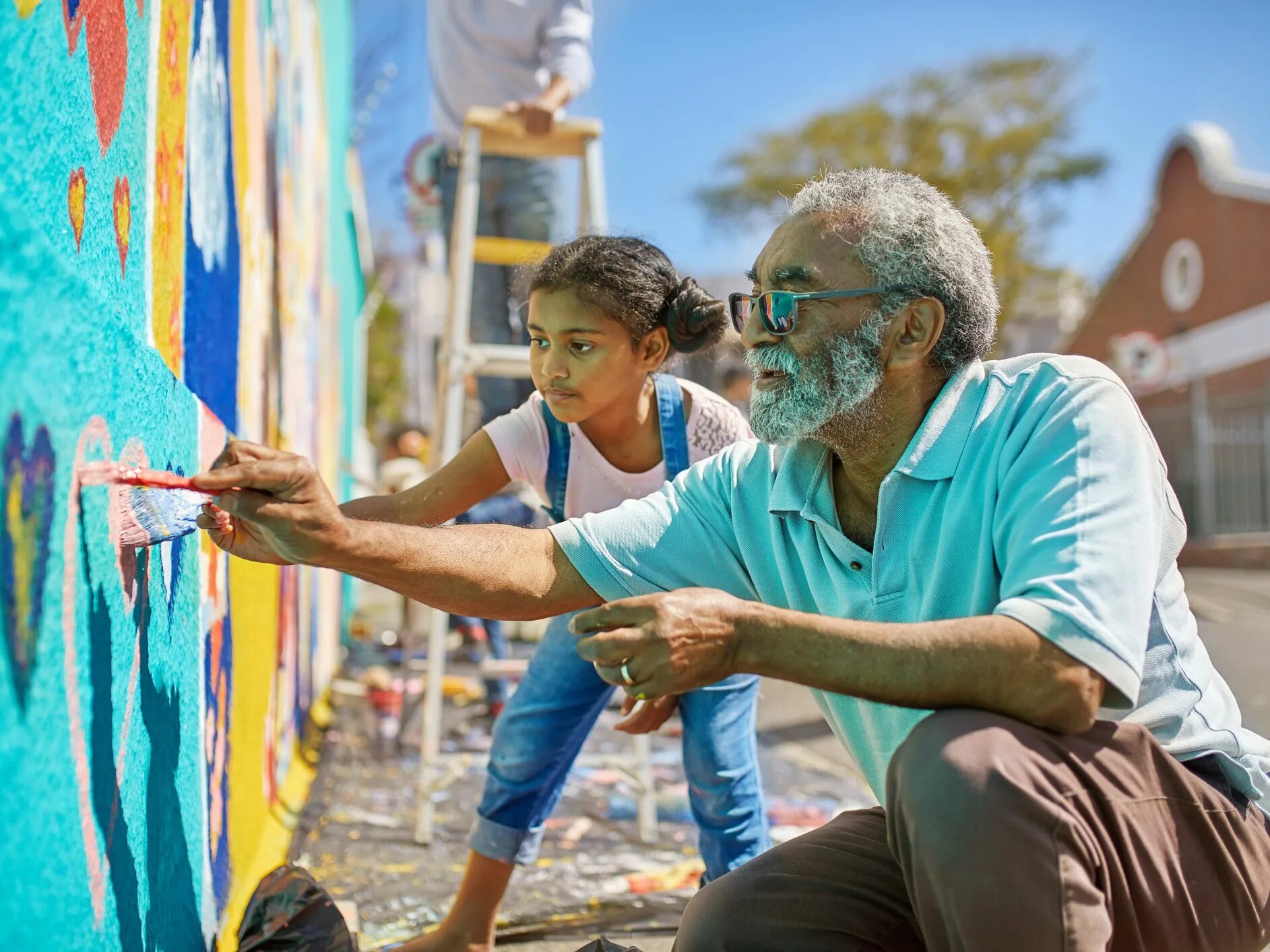 Are being painted. Are being painted. Are being painted. Feet painting. Are being painted.