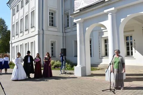 Усадьба гончаровых полотняный
